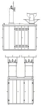 Фото чертежа 2КТП-ТК 1250 10 0,4 Фото чертежа 2КТП-ТК 1250 10 0,4